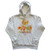 Woodstock Unisex Pullover Hoodie: Splatter (Off White)