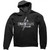 Linkin Park Unisex Pullover Hoodie: Smoke Logo (Black)