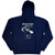 Fleetwood Mac Unisex Pullover Hoodie: Rumours (Navy Blue)