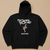 My Chemical Romance Unisex Pullover Hoodie: The Black Parade Cover (Black)