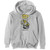 Green Day Unisex Pullover Hoodie: Longview Doodle (Off White)