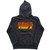 KISS Unisex Pullover Hoodie: Classic Logo (Charcoal Grey)