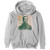 Liam Gallagher Unisex Pullover Hoodie: Album Cover (Off White)