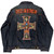 Guns N' Roses Unisex Denim Jacket: Appetite For Destruction (Denim Blue) (Back & Sleeve Print)