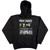 Pink Floyd Unisex Pullover Hoodie: Retro Stripes (Black)