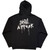 Korn Unisex Pullover Hoodie: Still A Freak (Black) (Back Print)