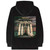 Judas Priest Unisex Pullover Hoodie: Sin After Sin Logo & Album Cover (Black) (Back Print)