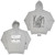 Korn Unisex Pullover Hoodie: Requiem (Grey) (Back Print)