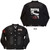 Pantera Unisex Denim Jacket: Vulgar Display of Power (Black) (Back & Sleeve Print)