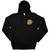 Nick Mason's Saucerful of Secrets Unisex Zipped Hoodie: Echoes Tour (Black) (Back Print & Ex-Tour) Nick Mason's Saucerful of Secrets Unisex Zipped Hoodie: Echoes Tour (Black) (Back Print & Ex-Tour)