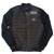 Pink Floyd Unisex Quilted Jacket: Dark Side of the Moon Oval (Black) Pink Floyd Unisex Quilted Jacket: Dark Side of the Moon Oval (Black)