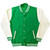 Sublime Unisex Varsity Jacket: 40oz To Freedom (Green & White) (Back Print)