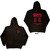 Sum 41 Unisex Zipped Hoodie: Order In Decline Tour 2020 (Black) (Back Print & Ex-Tour) (X-Large) Sum 41 Unisex Zipped Hoodie: Order In Decline Tour 2020 (Black) (Back Print & Ex-Tour) (X-Large)