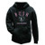 Rush Unisex Pullover Hoodie: Department (Black)