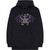 The Nightmare Before Christmas Unisex Pullover Hoodie: Moonlight (Black) (Back Print)