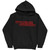 Rage Against The Machine Unisex Pullover Hoodie: Nuns (Black) (Back Print)