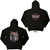 Slipknot Unisex Pullover Hoodie: .5 The Gray Chapter (Black) (Back Print)