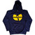 Wu-Tang Clan Unisex Pullover Hoodie: Logo (Navy Blue)