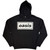 Oasis Unisex Pullover Hoodie: Decca Logo (Black)
