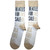The Beatles Unisex Ankle Socks: For Sale Text Repeat (White)