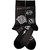 AC/DC Unisex Ankle Socks: Icons (Black) (UK Size 7 - 11)