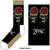Tupac Unisex Ankle Socks: Rose (Black) (UK Size 7 - 11)