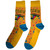 The Beatles Unisex Ankle Socks: Magical Mystery Tour (Orange) (UK Size 7 - 11) The Beatles Unisex Ankle Socks: Magical Mystery Tour (Orange) (UK Size 7 - 11)