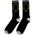 Tupac Unisex Terry Socks: All Eyez On Me (Black)