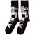Five Finger Death Punch Unisex Ankle Socks: Pixeled Skull (Black)