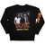 AC/DC Unisex Sweatshirt: H2H Band (Black) (Sleeve Print)