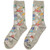 The Beatles Ladies Ankle Socks: Love (Grey) (UK Size 4 - 7)