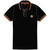 Guns N' Roses Unisex Polo Shirt: Classic Logo (Black)