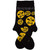 Iron Maiden Unisex Ankle Socks: Piece Of Mind (Black) (UK Size 7 - 11)