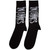 In Flames Unisex Ankle Socks: Logo (Black)