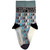 The Beatles Unisex Ankle Socks: Abbey Road Colours Crossing Repeat (Grey) The Beatles Unisex Ankle Socks: Abbey Road Colours Crossing Repeat (Grey)
