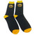 Guns N' Roses Unisex Ankle Socks: Circle Logo (Black) (UK Size 7 - 11)