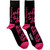 Ed Sheeran Unisex Ankle Socks: Bad Habits (Black) (UK Size 7 - 11)