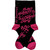Ed Sheeran Unisex Ankle Socks: Bad Habits (Black) (UK Size 7 - 11)