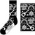 Johnny Cash Unisex Ankle Socks: Guitars 'n Guns (Black, White & Grey) (UK Size 7 - 11) Johnny Cash Unisex Ankle Socks: Guitars 'n Guns (Black, White & Grey) (UK Size 7 - 11)