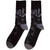 Ghost Unisex Ankle Socks: Symbol Pattern (Black) (UK Size 7 - 11)