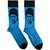 Ice Cube Unisex Ankle Socks: Portrait (Blue) (UK Size 7 - 11)