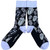 The Rolling Stones Unisex Ankle Socks: Classic Tongues (Black) (UK Size 7 - 11) The Rolling Stones Unisex Ankle Socks: Classic Tongues (Black) (UK Size 7 - 11)