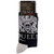 Queen Unisex Ankle Socks: White Crests (Navy Blue) (UK Size 7 - 11)