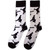 Monty Python Unisex Ankle Socks: Silly Walks (White)