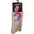 The Rolling Stones Unisex Ankle Socks: US Tongue (Tie-Dye Effect Natural) (UK Size 7 - 11)