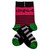 Yungblud Unisex Ankle Socks: Logo & Stripes (Black) (UK Size 7 - 11)