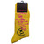 Yungblud Unisex Ankle Socks: VIP (Yellow) (UK Size 7 - 11)