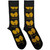 Wu-Tang Clan Unisex Ankle Socks: Dripping Logo (Black) (UK Size 7 - 11)