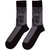 Slayer Unisex Ankle Socks: South Of Heaven Mono (Charcoal Grey) (UK Size 7 - 11) Slayer Unisex Ankle Socks: South Of Heaven Mono (Charcoal Grey) (UK Size 7 - 11)