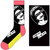 The Sex Pistols Unisex Ankle Socks: God Save The Queen (Black) (UK Size 7 - 11)